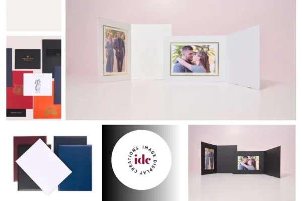 Photography Folder for Secure Photo Storage and Organization