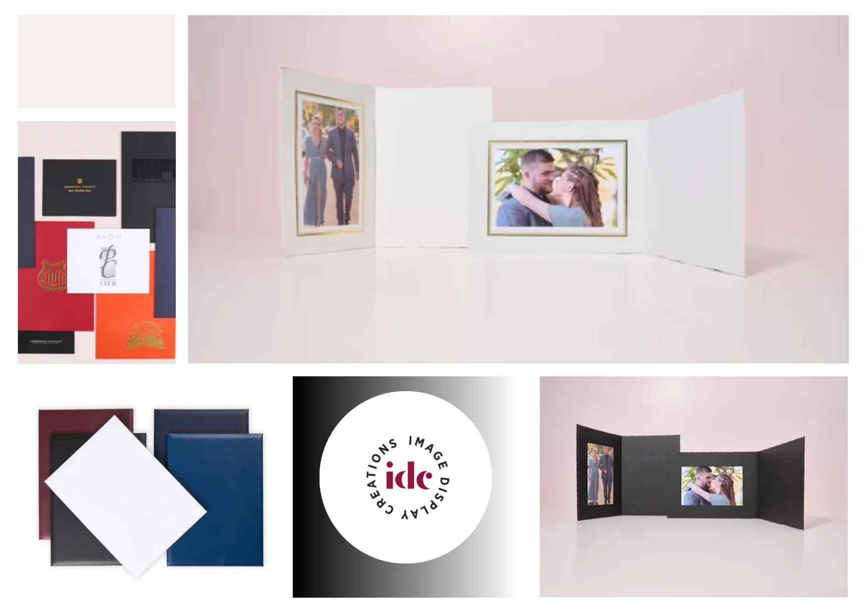 Photography Folder for Secure Photo Storage and Organization