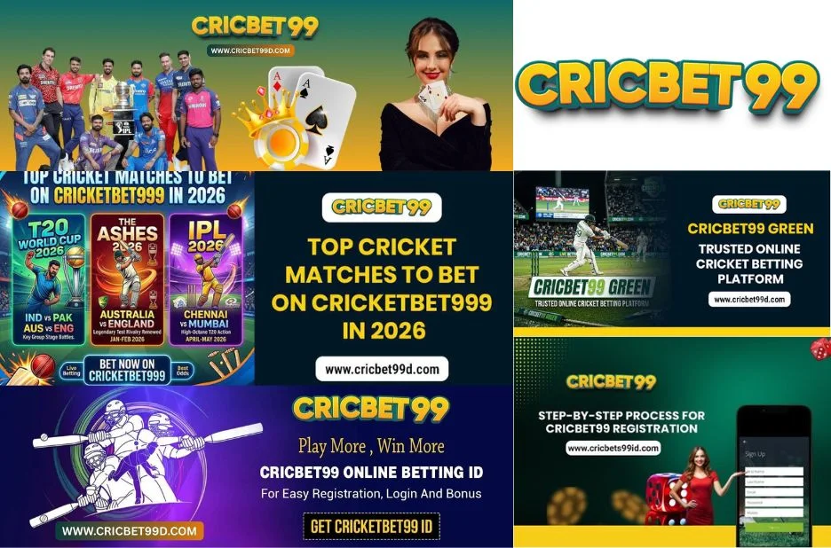 Cricbet99 Bet Secure Online Cricket Betting Platform with Instant Play and Bonuses