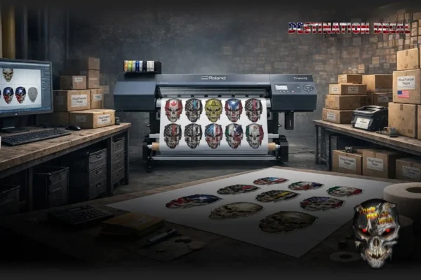 Custom Stickers Frisco – High Quality Waterproof Adhesive Prints for Effective Branding