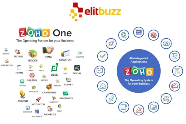 Professional Zoho Software Services UAE for Streamlined Business Solutions