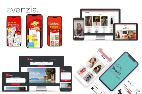 Website Design Belgium | Evenzia.com