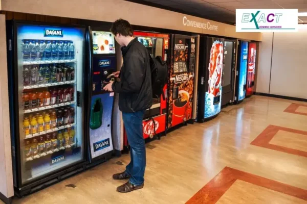 Reliable Vending Machines for Offices, Schools, and Warehouses | Exact Vending