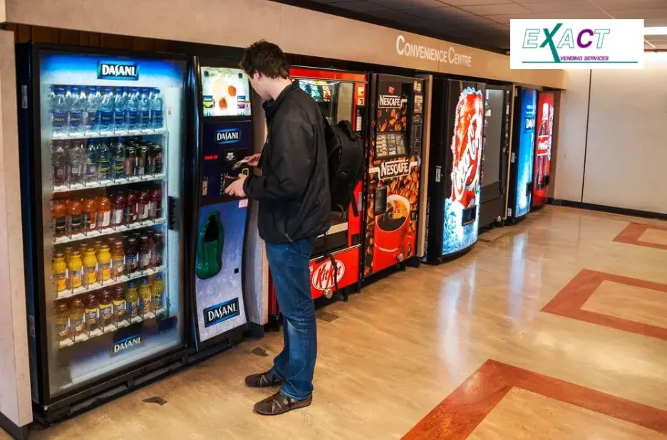 Reliable Vending Machines for Offices, Schools, and Warehouses | Exact Vending