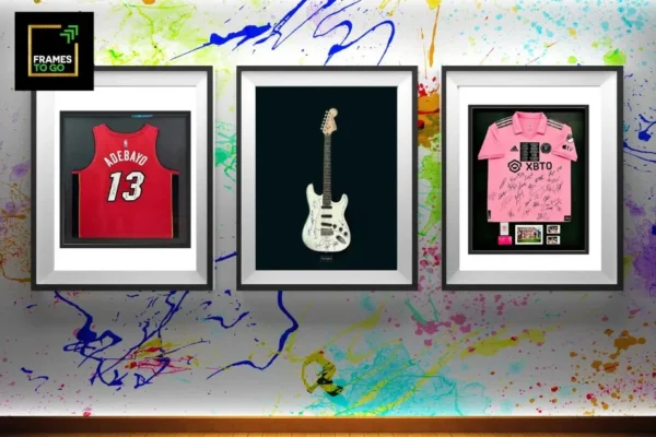 Expert Picture Framing Miami | Custom Picture Frames and Services
