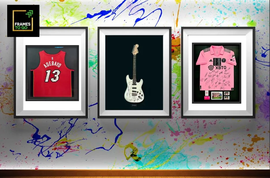 Expert Picture Framing Miami | Custom Picture Frames and Services