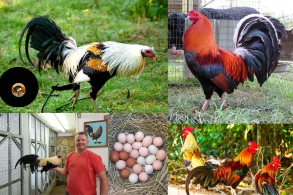 Buy Quality Gamefowl Eggs for Sale from Trusted Breeders Online