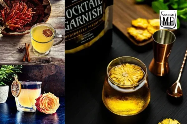 Premium Dried Pineapple Slices for Cocktails and Desserts | Garnishme.store