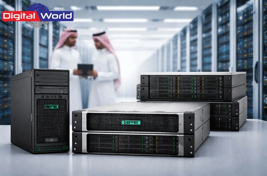 Top HPE Server Sellers in Syria for Reliable Enterprise Hardware Solutions
