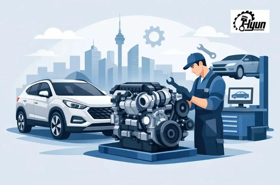 Hyundai iLoad Engine for Sale – Quality Tested Reconditioned Engines with Warranty