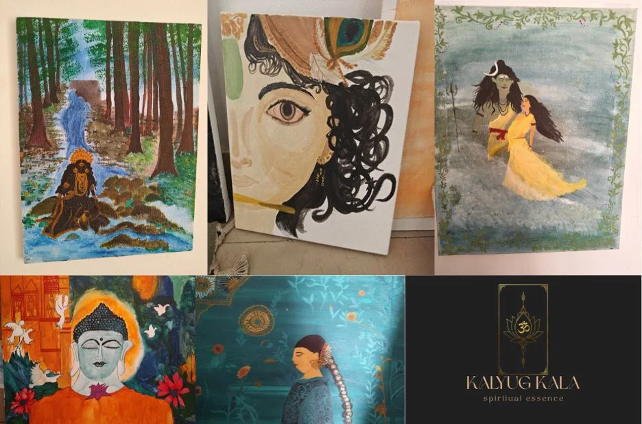 Custom Art by Kalyug Kala for Unique and Personalized Spiritual Creations