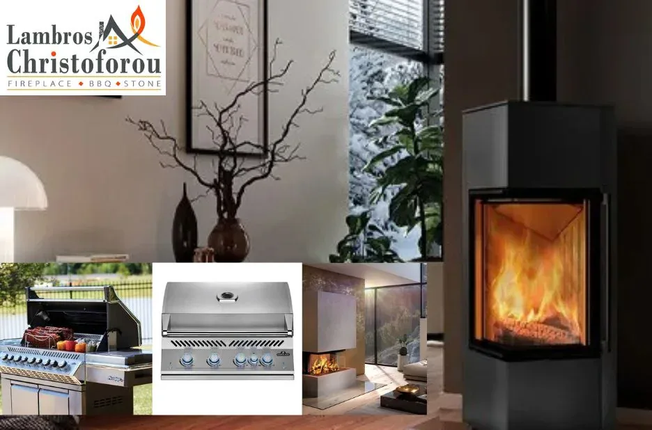 Quality Fireplaces Cyprus for Efficient Heating and Elegant Home Design
