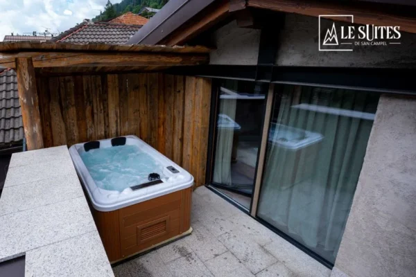 LE SUITES DE SAN CAMPEL : Hébergement de Charme au Cœur de Ponte di Legno
