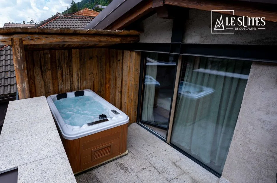 LE SUITES DE SAN CAMPEL : Hébergement de Charme au Cœur de Ponte di Legno