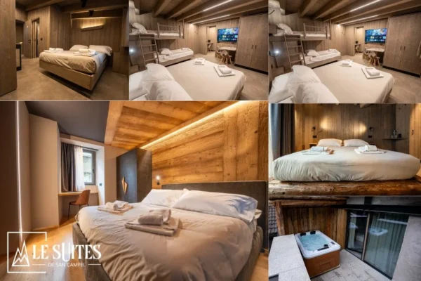 LE SUITES DE SAN CAMPEL – Hébergement de Charme au Cœur de Ponte di Legno