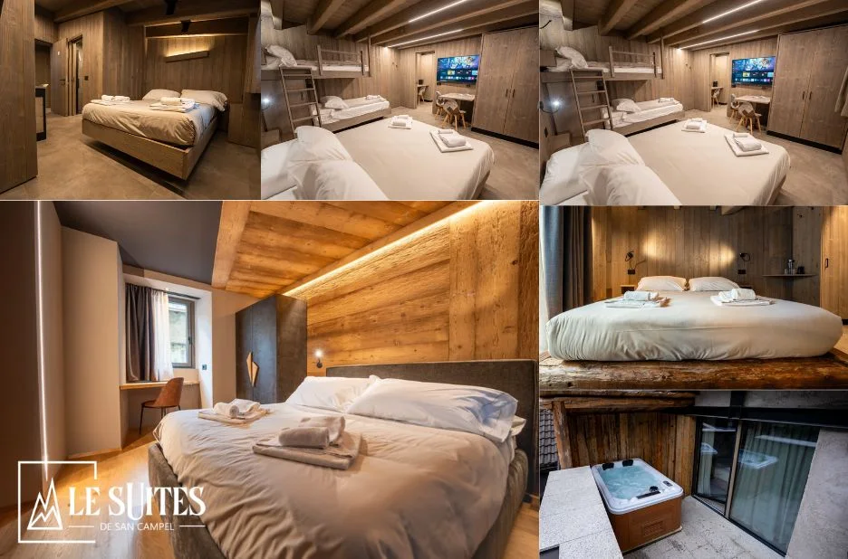LE SUITES DE SAN CAMPEL – Hébergement de Charme au Cœur de Ponte di Legno