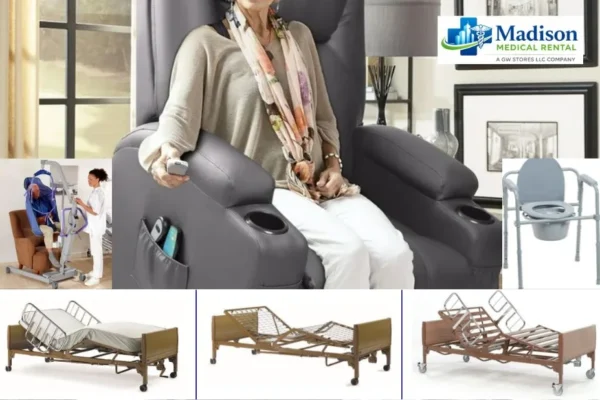 Affordable Home Use Hospital Bed Rental in Sun Prairie WI for Maximum Comfort and Safety