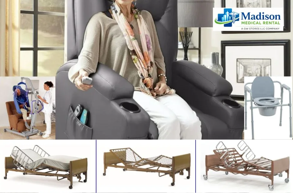 Affordable Home Use Hospital Bed Rental in Sun Prairie WI for Maximum Comfort and Safety