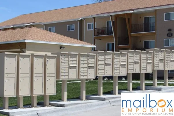 Decorative Cluster Mailbox for Elegant and Durable Community Mail Solutions