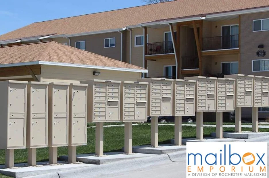 Decorative Cluster Mailbox for Elegant and Durable Community Mail Solutions