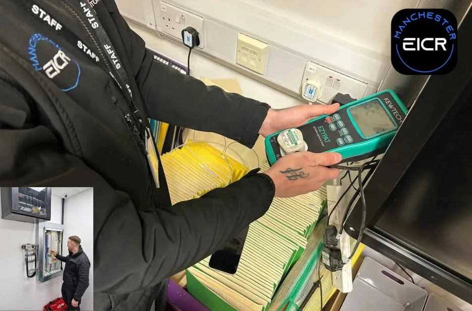 EICR for House Purchase Manchester – Certified Electrical Inspections and Reports