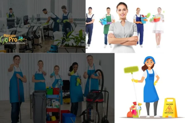 Services de nettoyage commercial professionnel pour des espaces d’entreprise impeccables