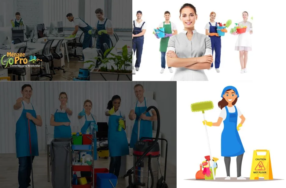 Services de nettoyage commercial professionnel pour des espaces d’entreprise impeccables