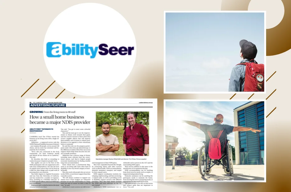Comprehensive NDIS Support Services Canberra for Personalized Disability Care and Assistance