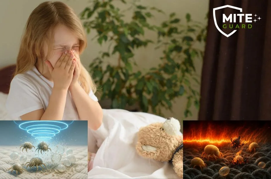 Anti Milbensauger – Effektive Entfernung von Hausstaubmilben für ein allergenfreies Zuhause