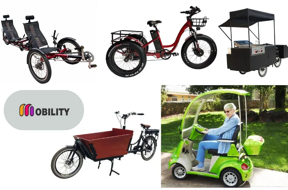 Electric Ice Cream Bike for Mobile Vending with Eco-Friendly Performance
