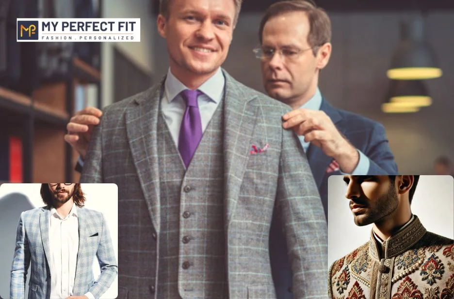 Premium Customised Suits for Men Tailored for Perfect Fit and Style