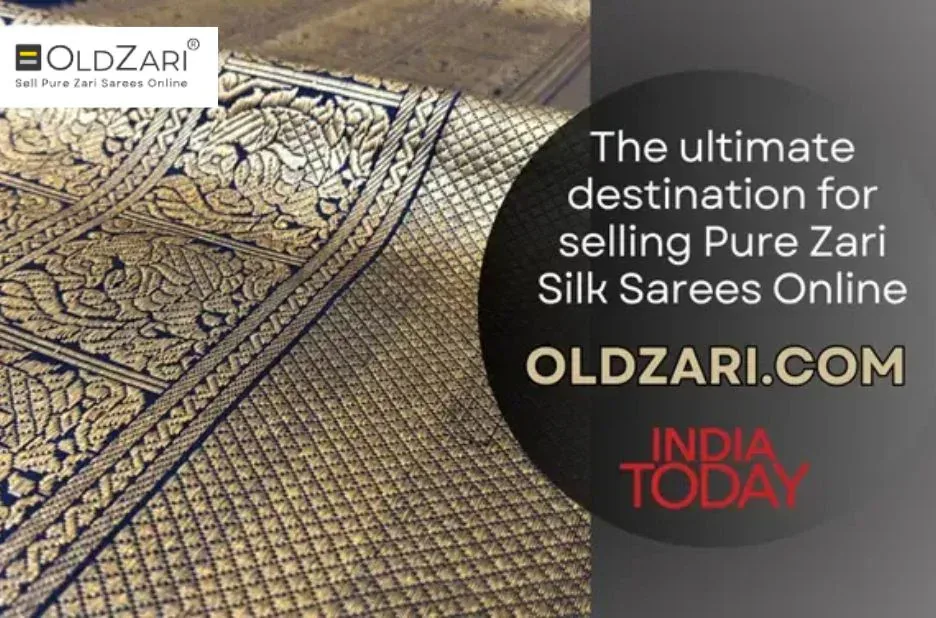 Old Zari Saree Buyers | Sell Pure Zari and Silk Sarees with Trusted Service