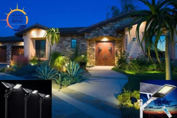 Solar Street Light | Outdoorsolaroutlet.com