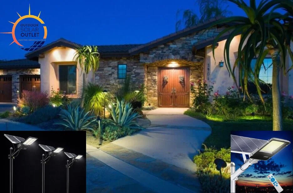 Solar Street Light | Outdoorsolaroutlet.com