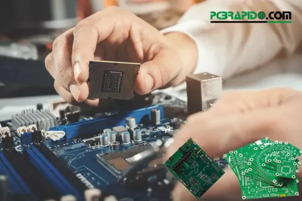Placa de Circuitos de Alta Calidad en México | PCBrapido.com