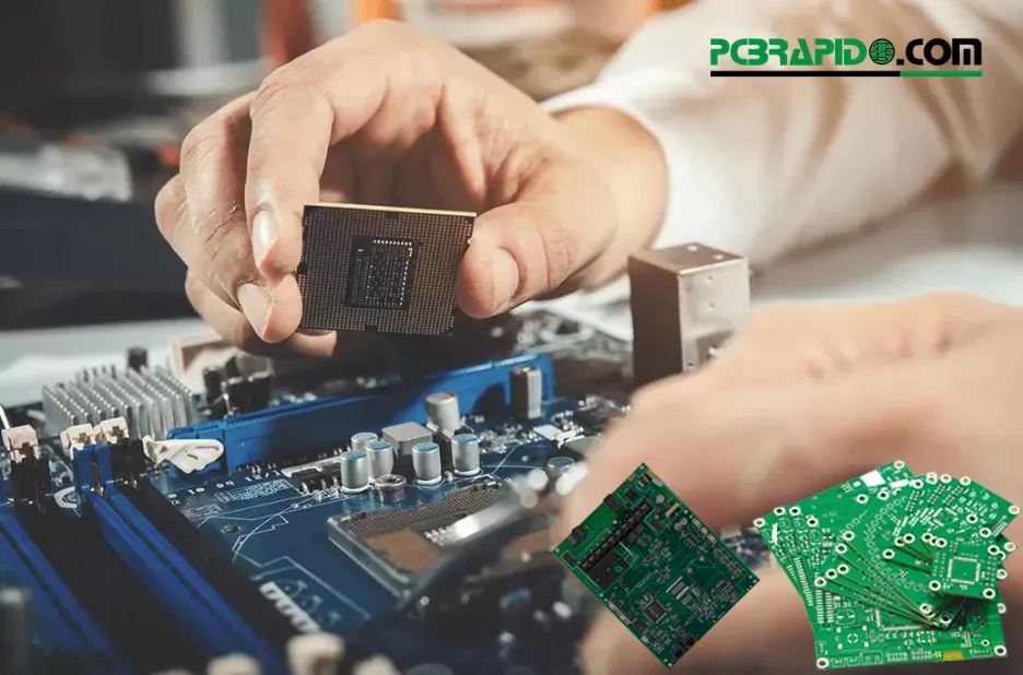 Placa de Circuitos de Alta Calidad en México | PCBrapido.com