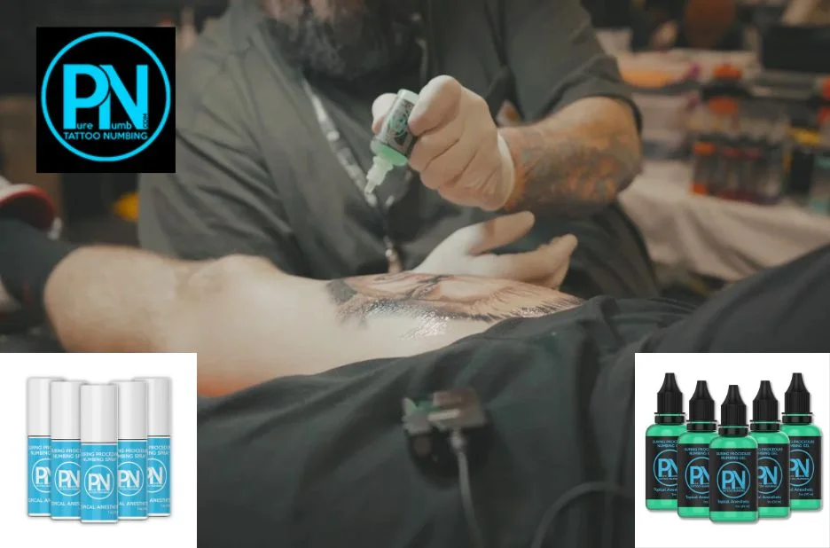 Effective Numbing Spray Tattoo Solutions for Pain-Free Inking Experience