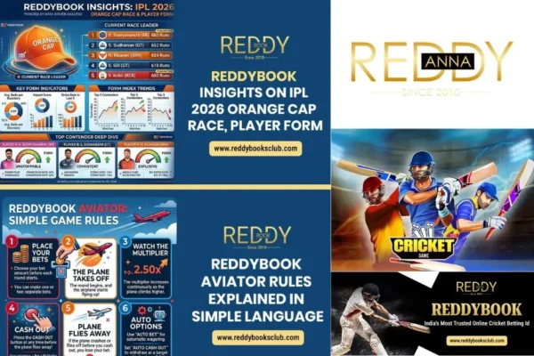 Reddy Anna club: Community updates and platform information