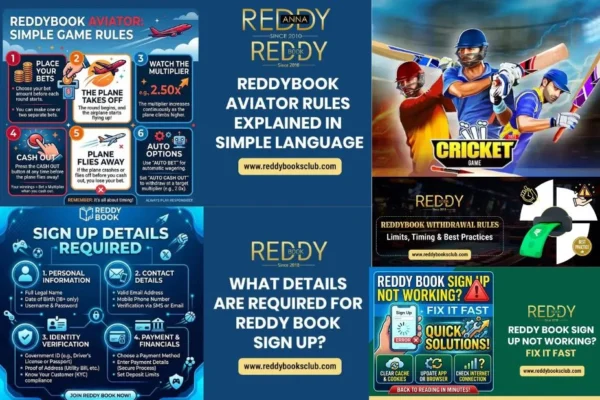 Reddy Book Blue Platform Overview and User Experience Guide