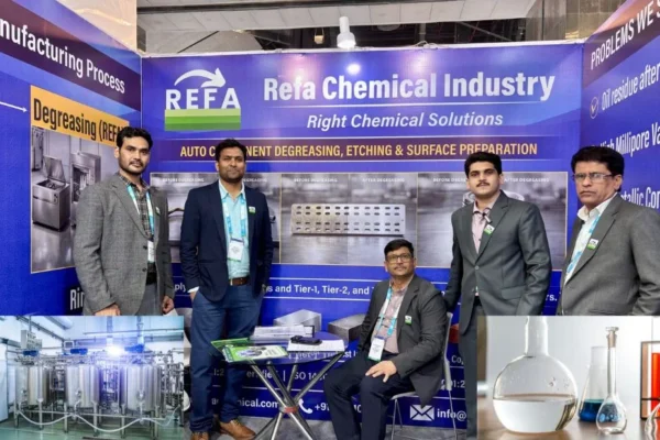 Refa Chemical Industry | Advanced Industrial Cleaning and Surface Treatment Solutions