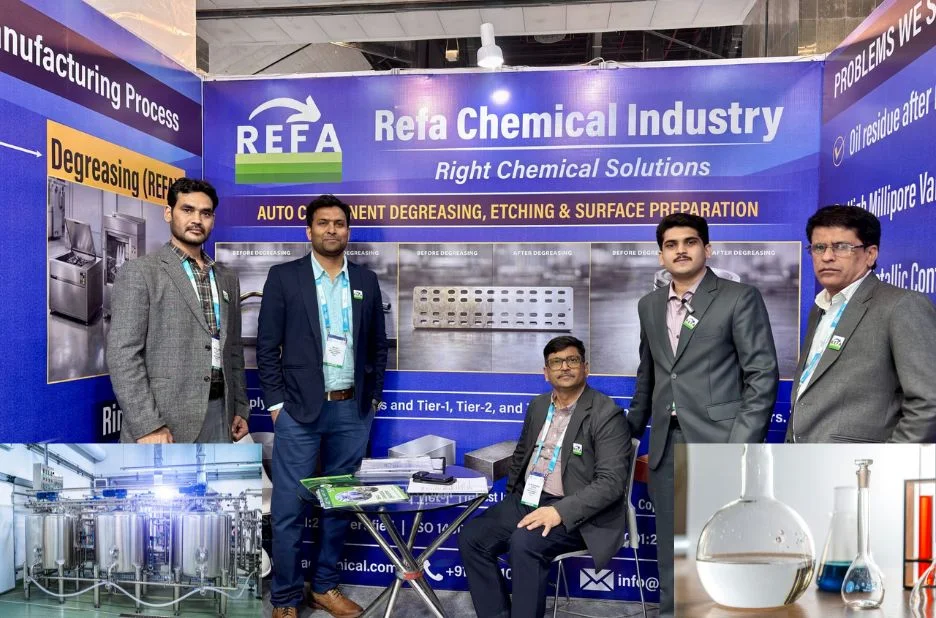 Refa Chemical Industry | Advanced Industrial Cleaning and Surface Treatment Solutions