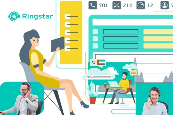 Call Center Software Dubai | Ringstar.io