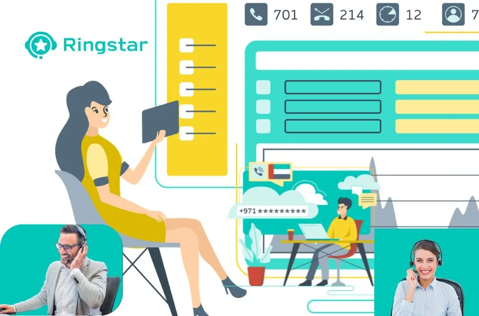 Call Center Software Dubai | Ringstar.io
