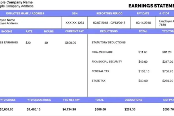 Free Paystub Generator with Calculator for Accurate Check Stubs Online
