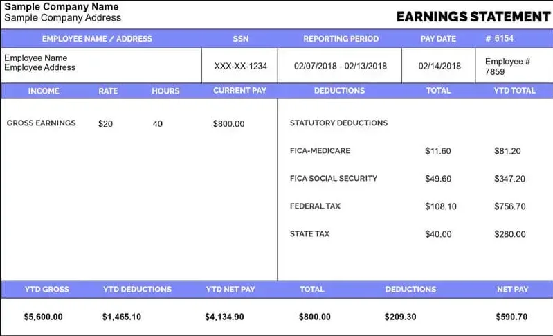 Free Paystub Generator with Calculator for Accurate Check Stubs Online