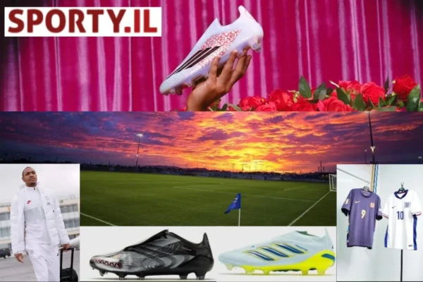 נעלי כדורגל פקקים איכותיות למגרש – מבחר נעלי כדורגל מובילות באתר Sportyil.co.il