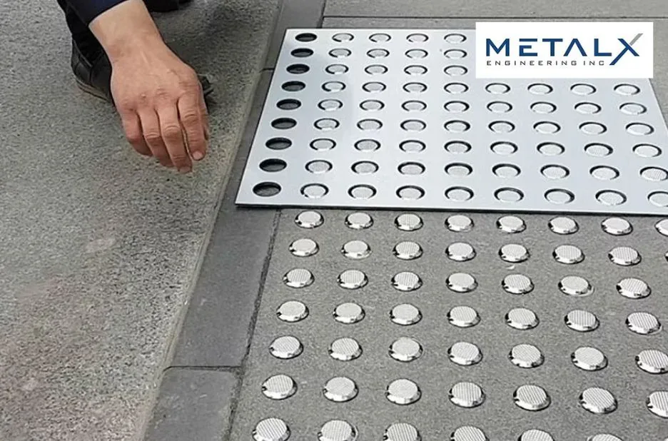 Self Adhesive Tactile Strips for Enhanced Accessibility and Safety in Public Spaces