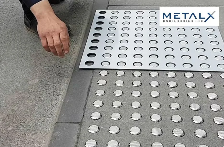 Self Adhesive Tactile Strips for Enhanced Accessibility and Safety