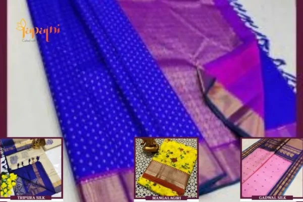 Elegant Kanchi Soft Silk Saree Collection for Lightweight Comfort and Style