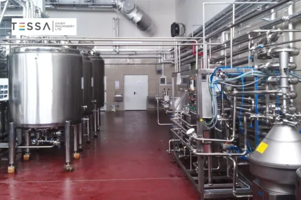 Efficient Batch Pasteurizer for High-Quality Dairy Processing